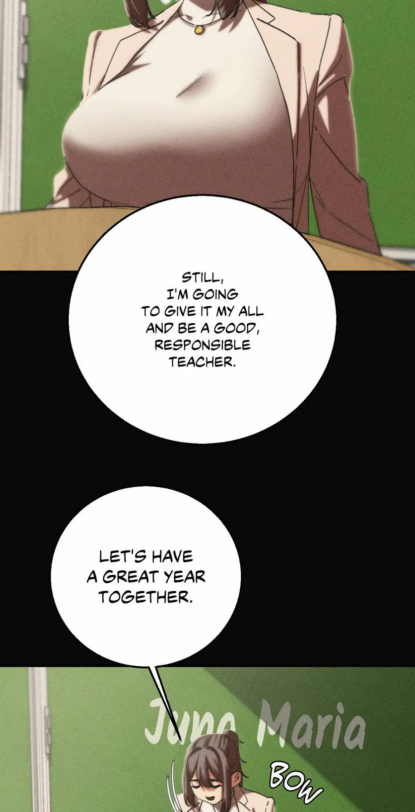 Seniors of Class 5 Uncensored, chapter 76, page 21 of 105