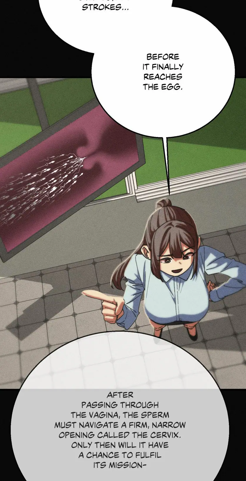Seniors of Class 5 Uncensored, chapter 76, page 27 of 105