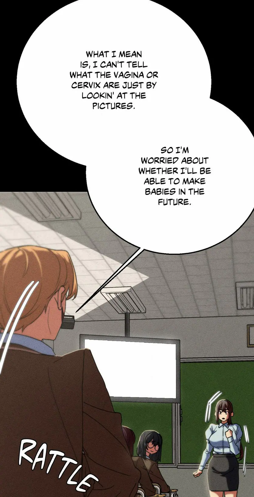 Seniors of Class 5 Uncensored, chapter 76, page 31 of 105