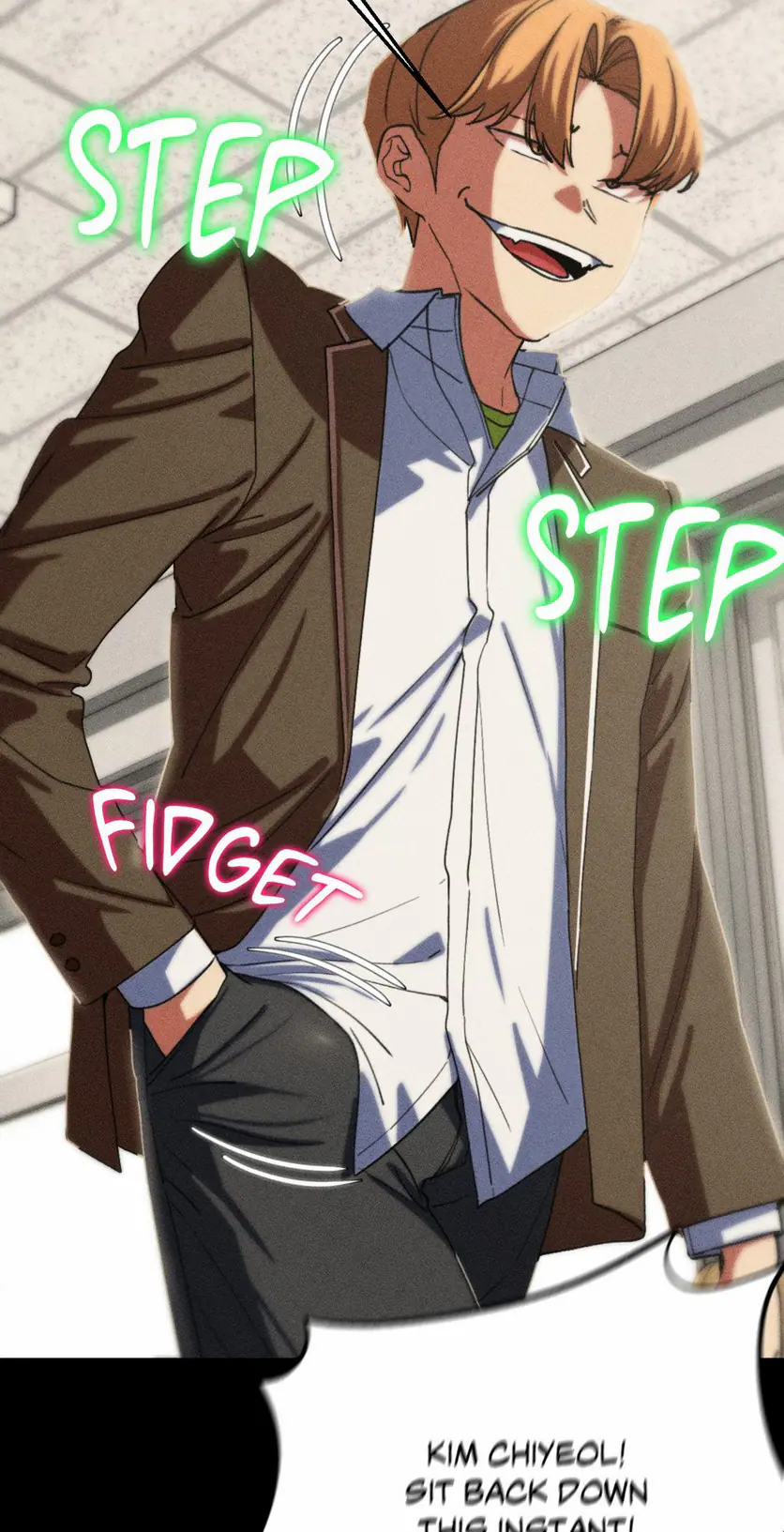 Seniors of Class 5 Uncensored, chapter 76, page 33 of 105