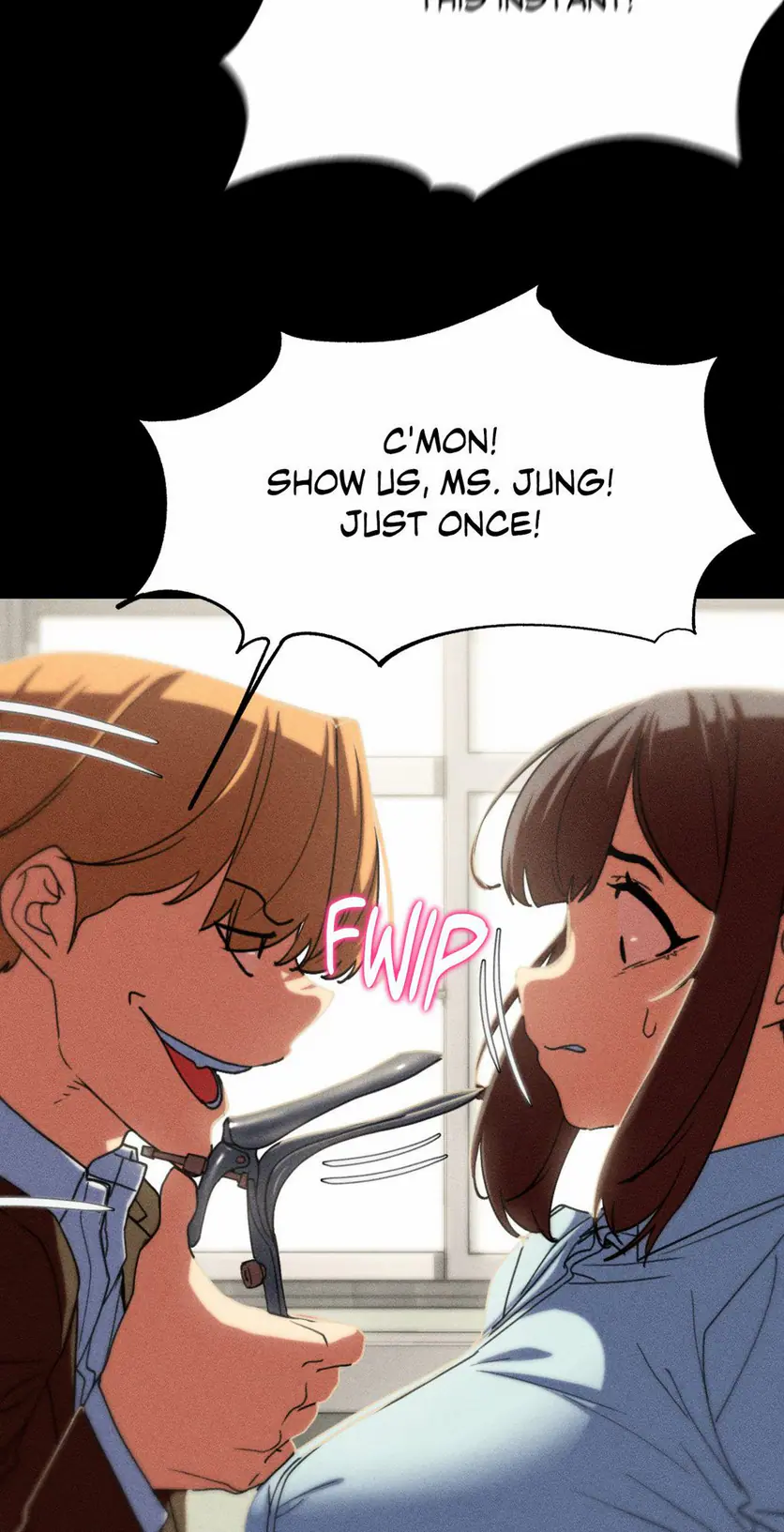Seniors of Class 5 Uncensored, chapter 76, page 34 of 105
