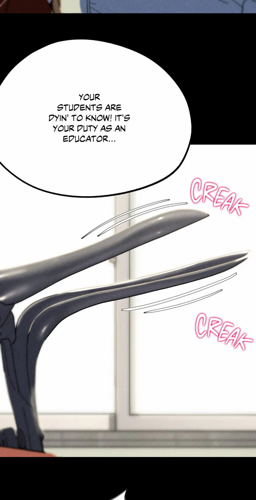 Seniors of Class 5 Uncensored, chapter 76, page 35 of 105