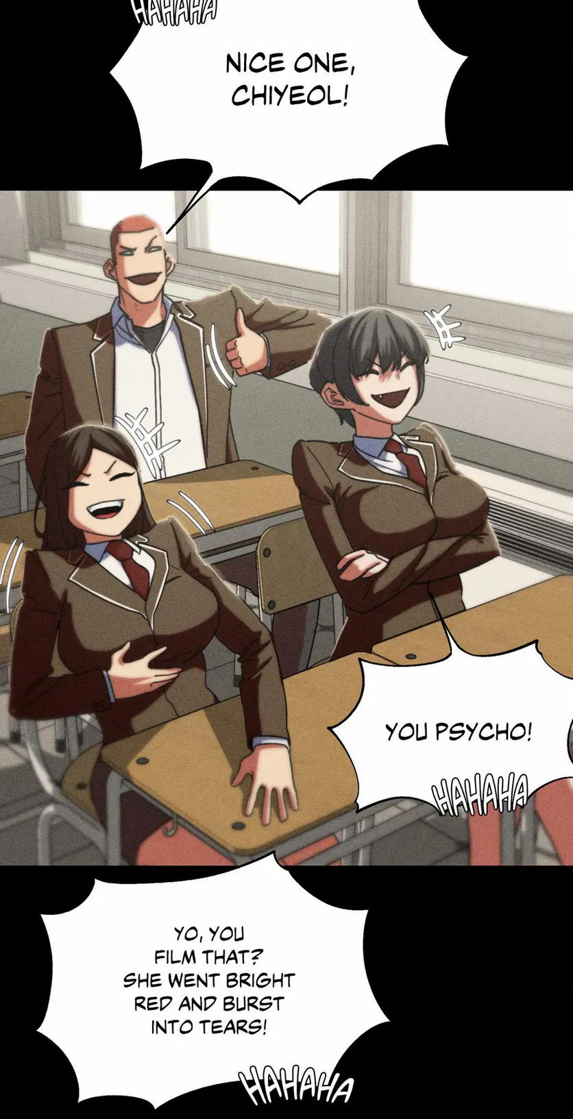 Seniors of Class 5 Uncensored, chapter 76, page 37 of 105