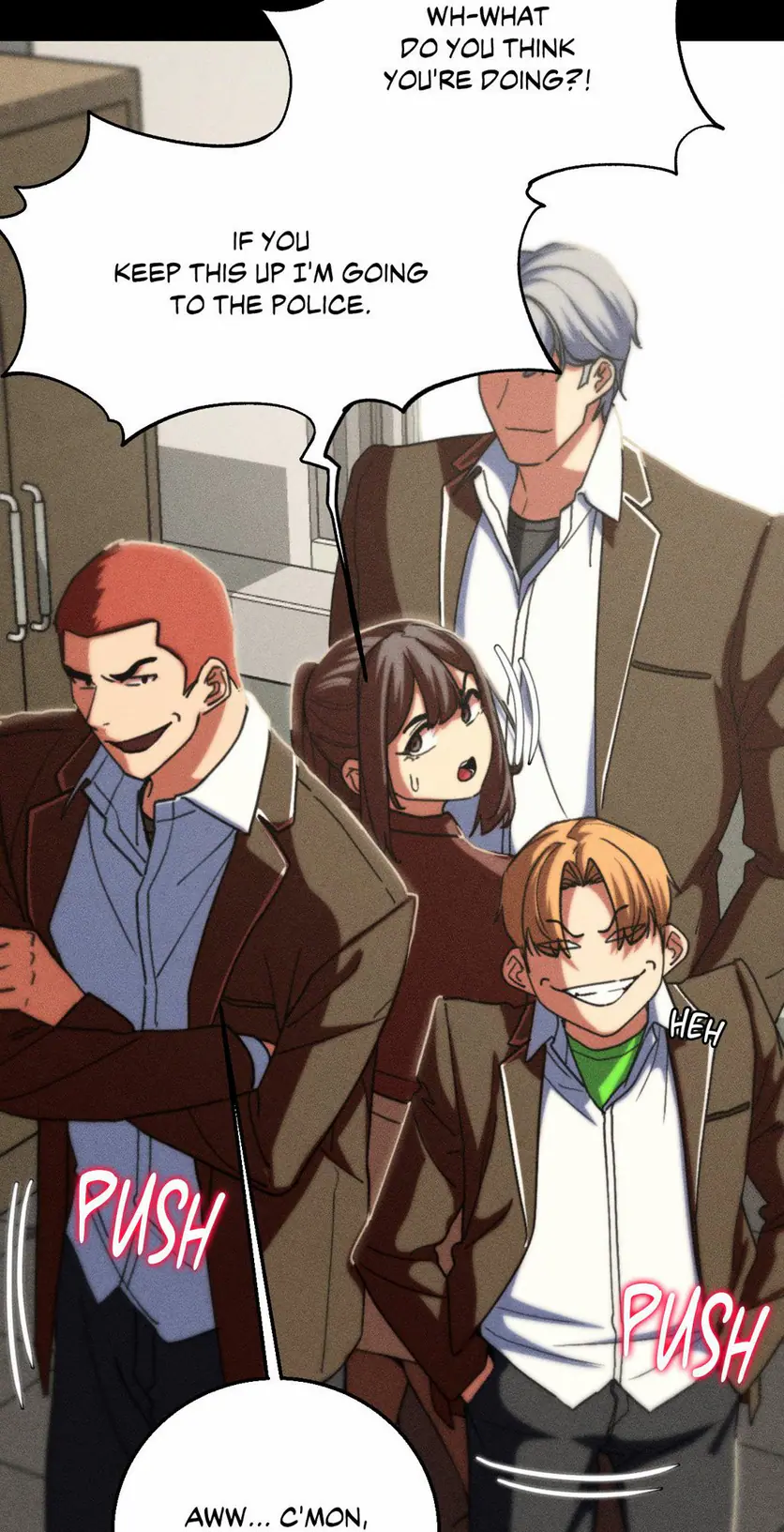 Seniors of Class 5 Uncensored, chapter 76, page 40 of 105
