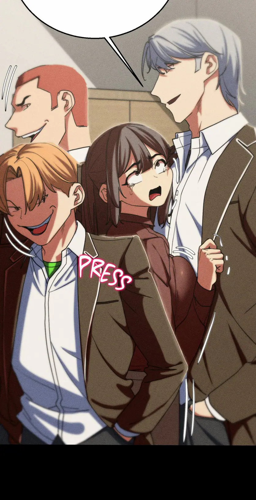 Seniors of Class 5 Uncensored, chapter 76, page 42 of 105