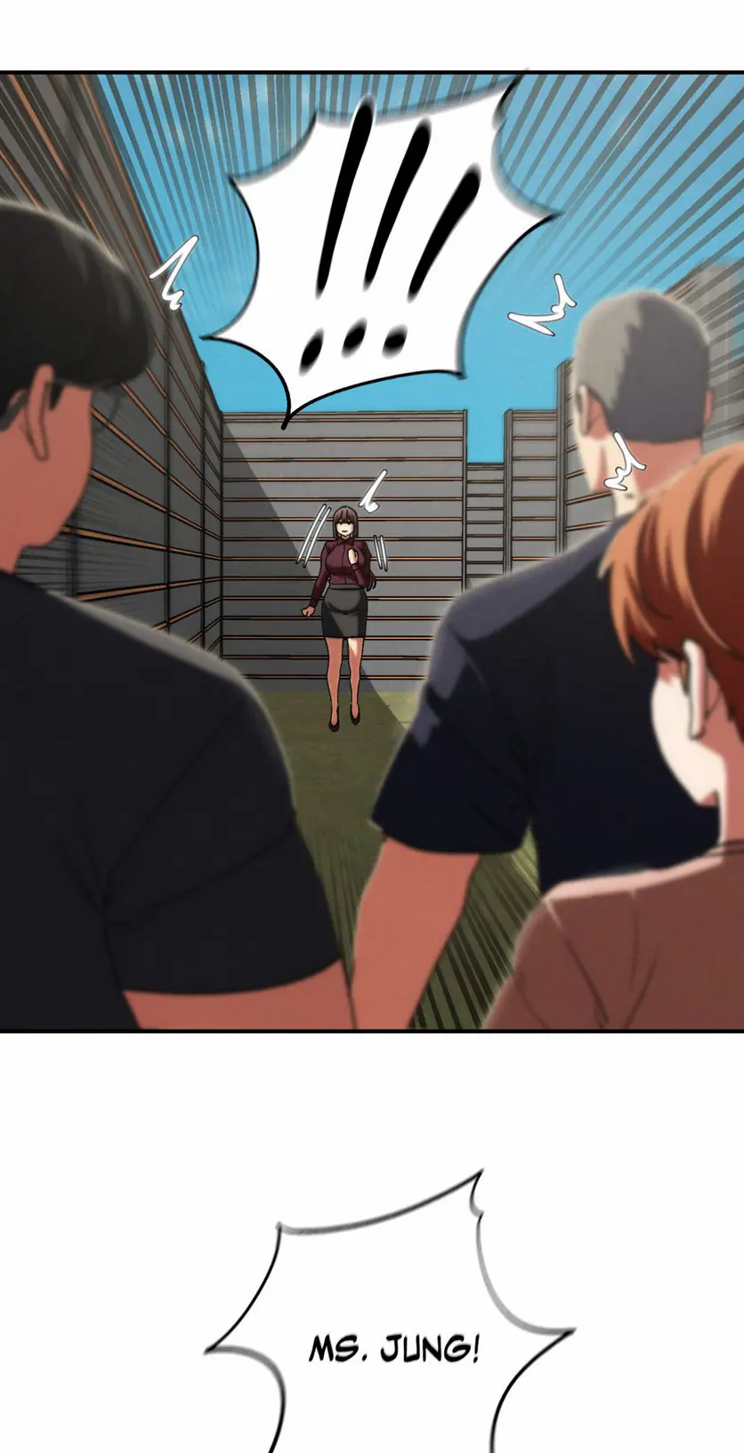 Seniors of Class 5 Uncensored, chapter 76, page 47 of 105