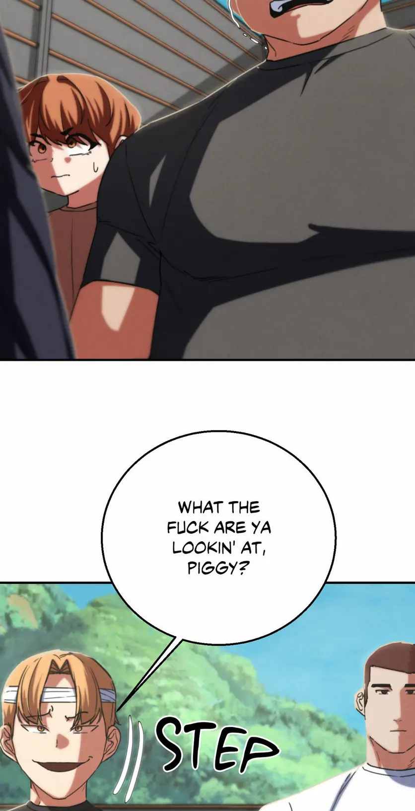 Seniors of Class 5 Uncensored, chapter 76, page 55 of 105