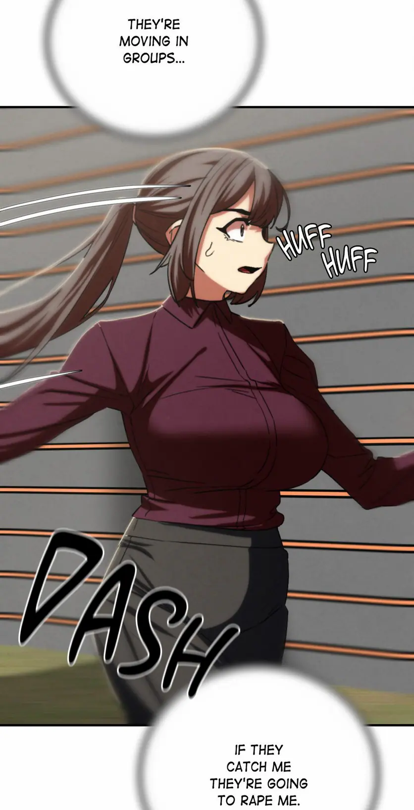Seniors of Class 5 Uncensored, chapter 76, page 57 of 105