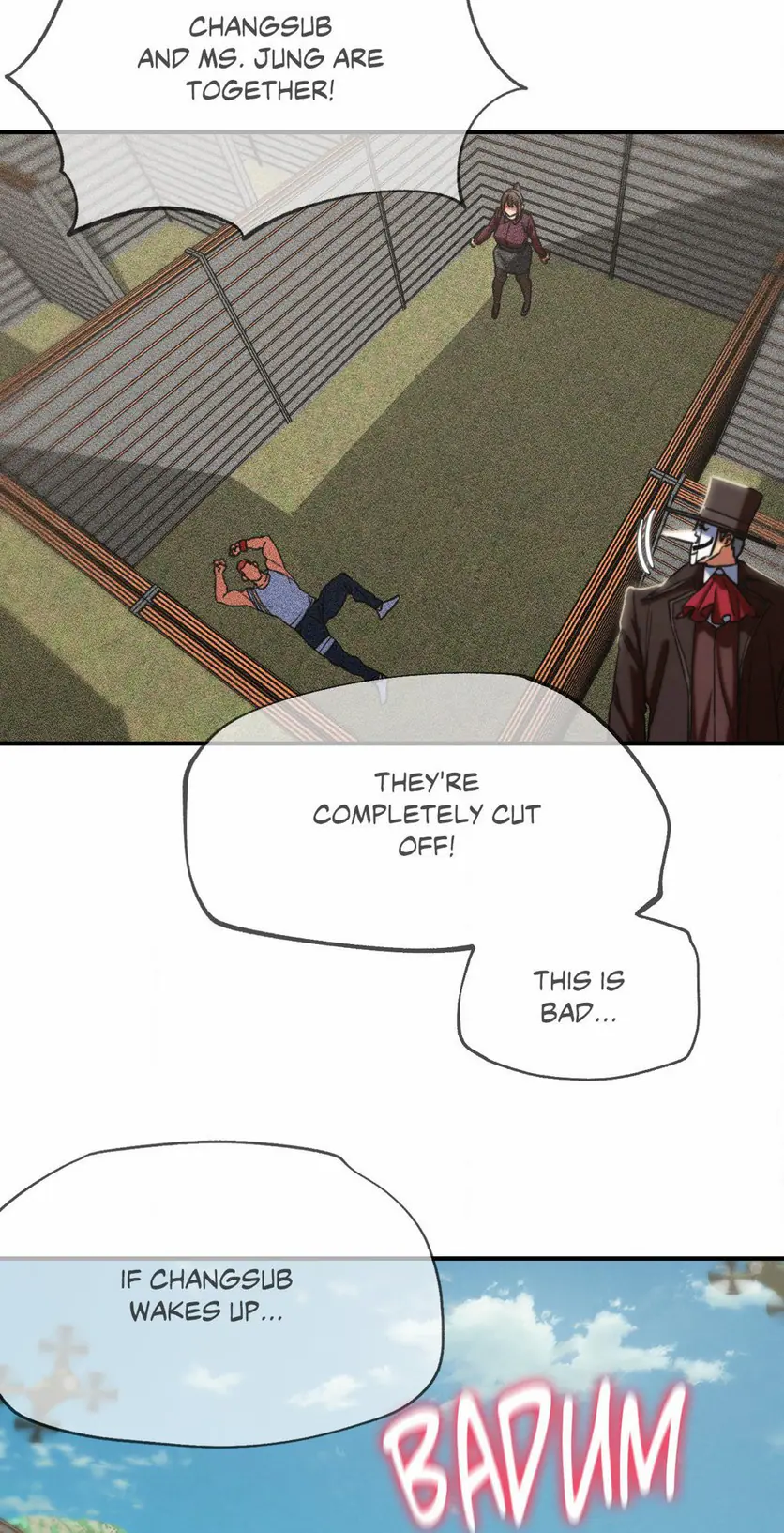 Seniors of Class 5 Uncensored, chapter 76, page 65 of 105