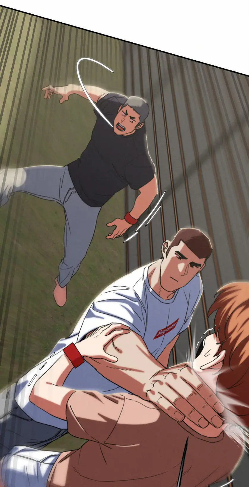 Seniors of Class 5 Uncensored, chapter 76, page 83 of 105