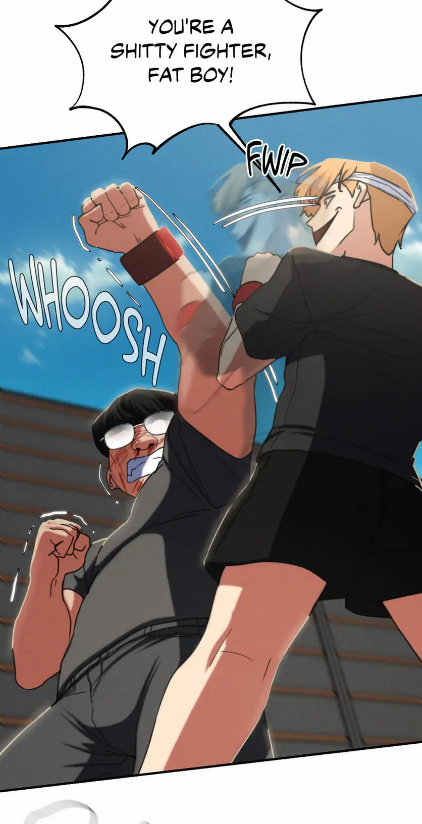 Seniors of Class 5 Uncensored, chapter 76, page 90 of 105