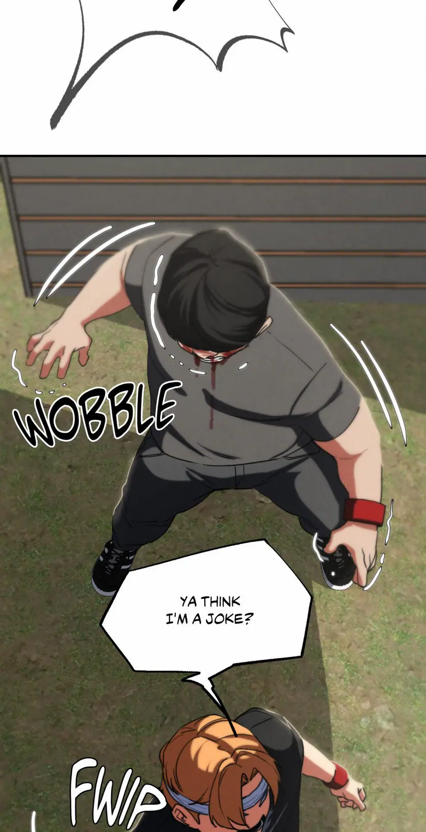 Seniors of Class 5 Uncensored, chapter 76, page 92 of 105
