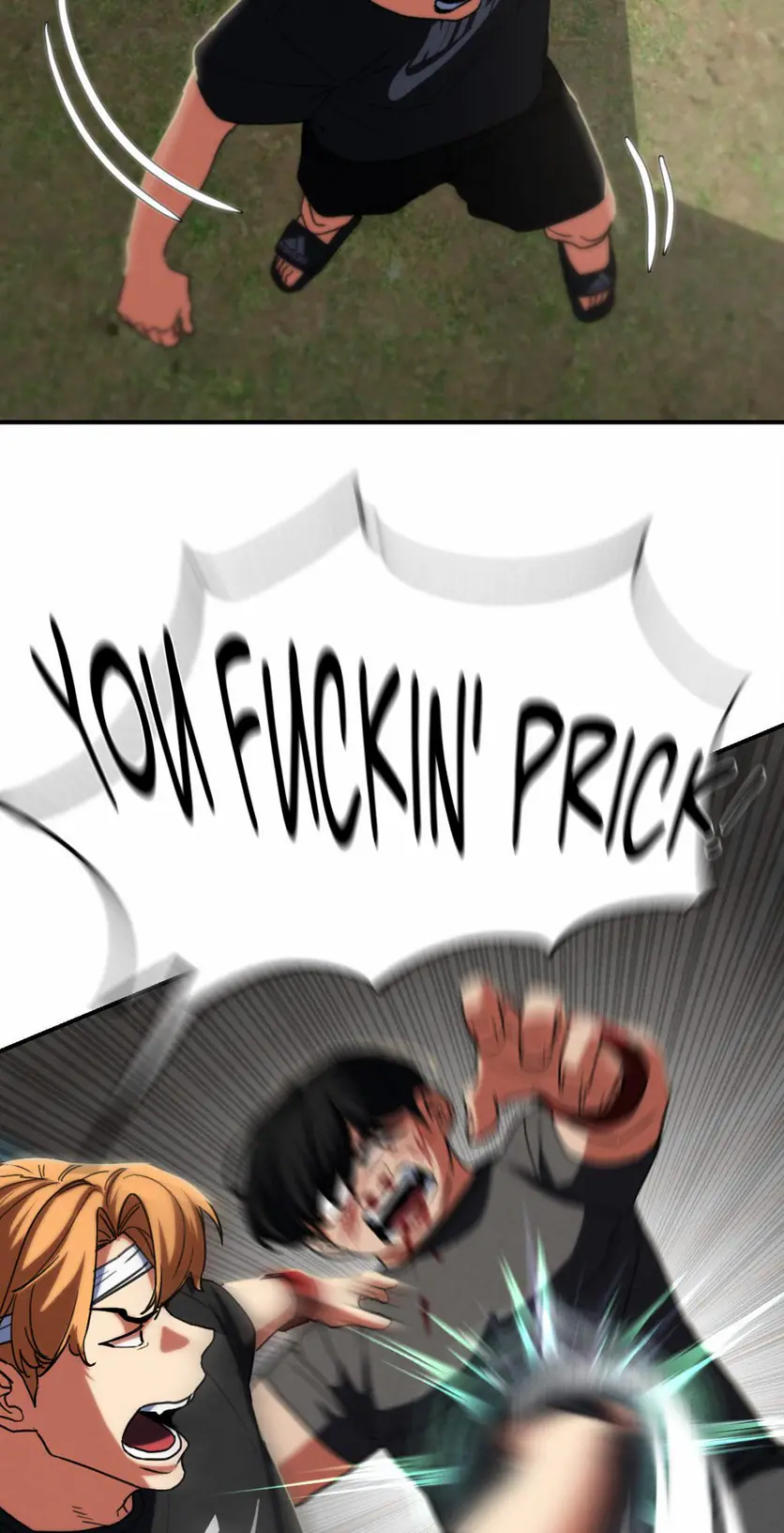 Seniors of Class 5 Uncensored, chapter 76, page 93 of 105