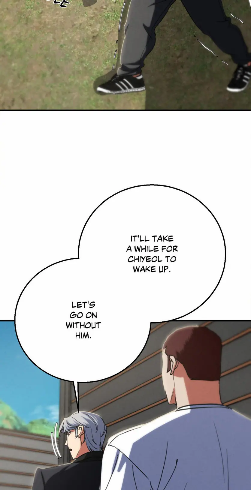 Seniors of Class 5 Uncensored, chapter 76, page 100 of 105