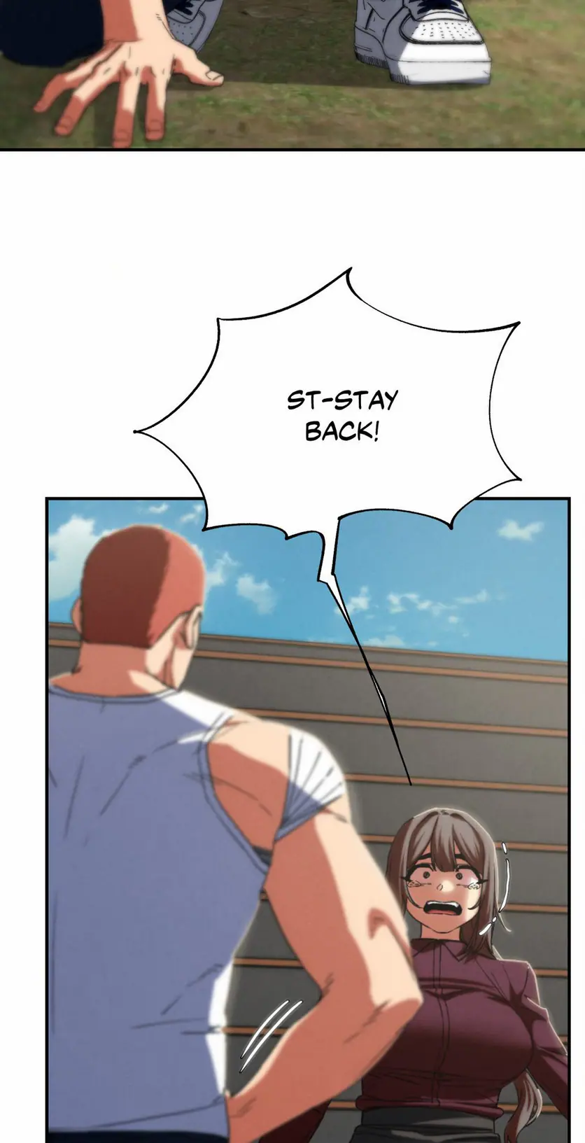 Seniors of Class 5 Uncensored, chapter 76, page 104 of 105