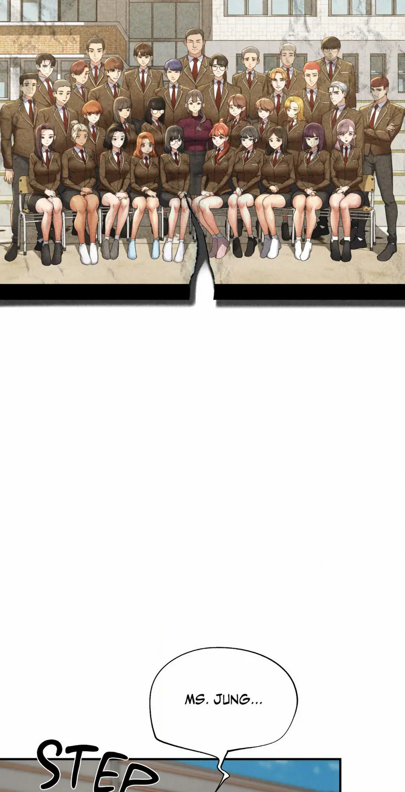 Seniors of Class 5 Uncensored, chapter 77, page 8 of 90