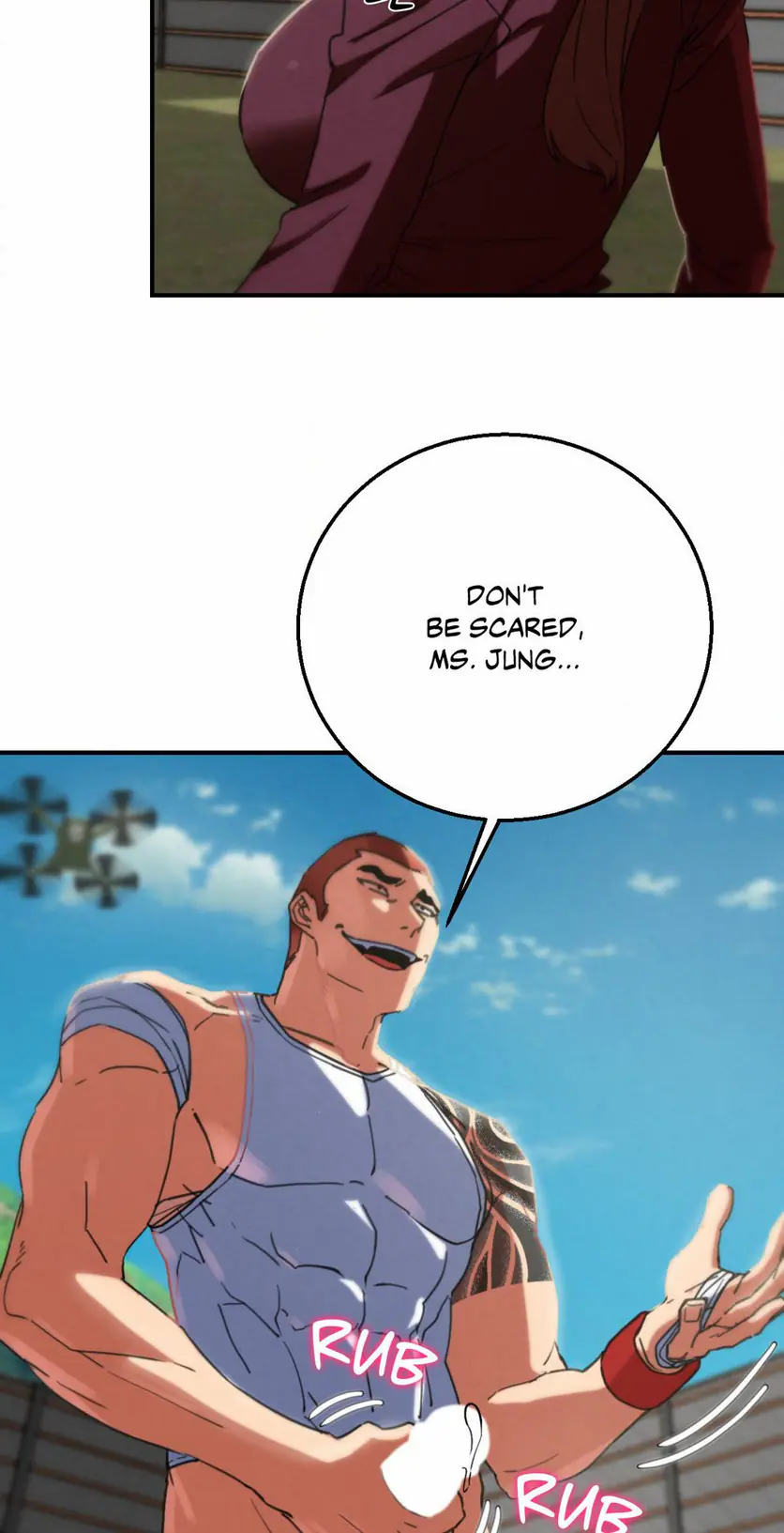 Seniors of Class 5 Uncensored, chapter 77, page 10 of 90