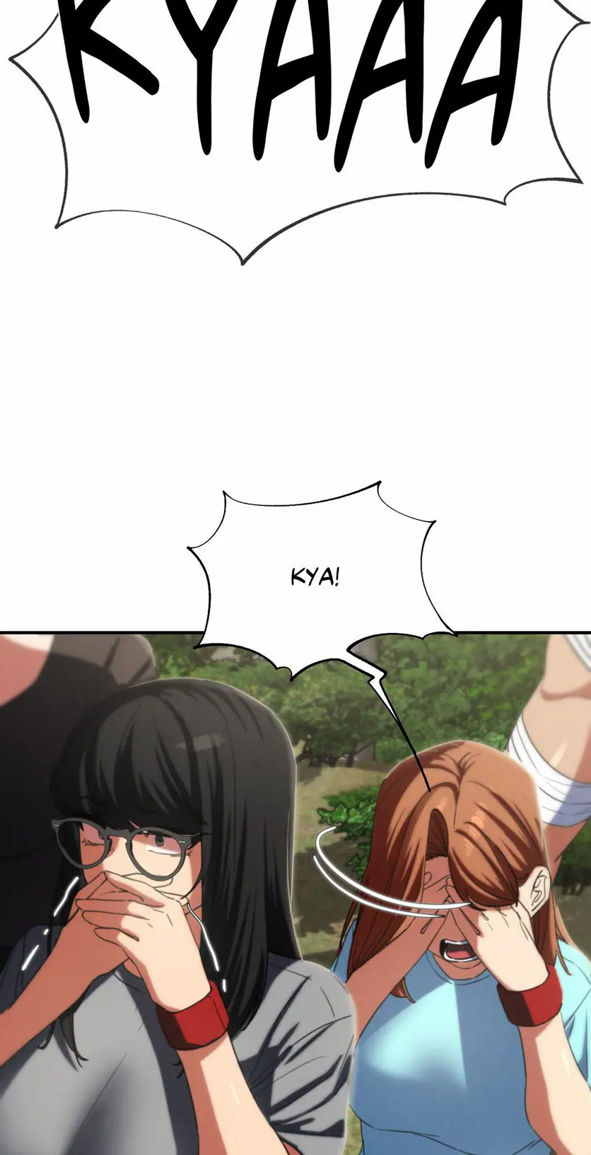 Seniors of Class 5 Uncensored, chapter 77, page 16 of 90