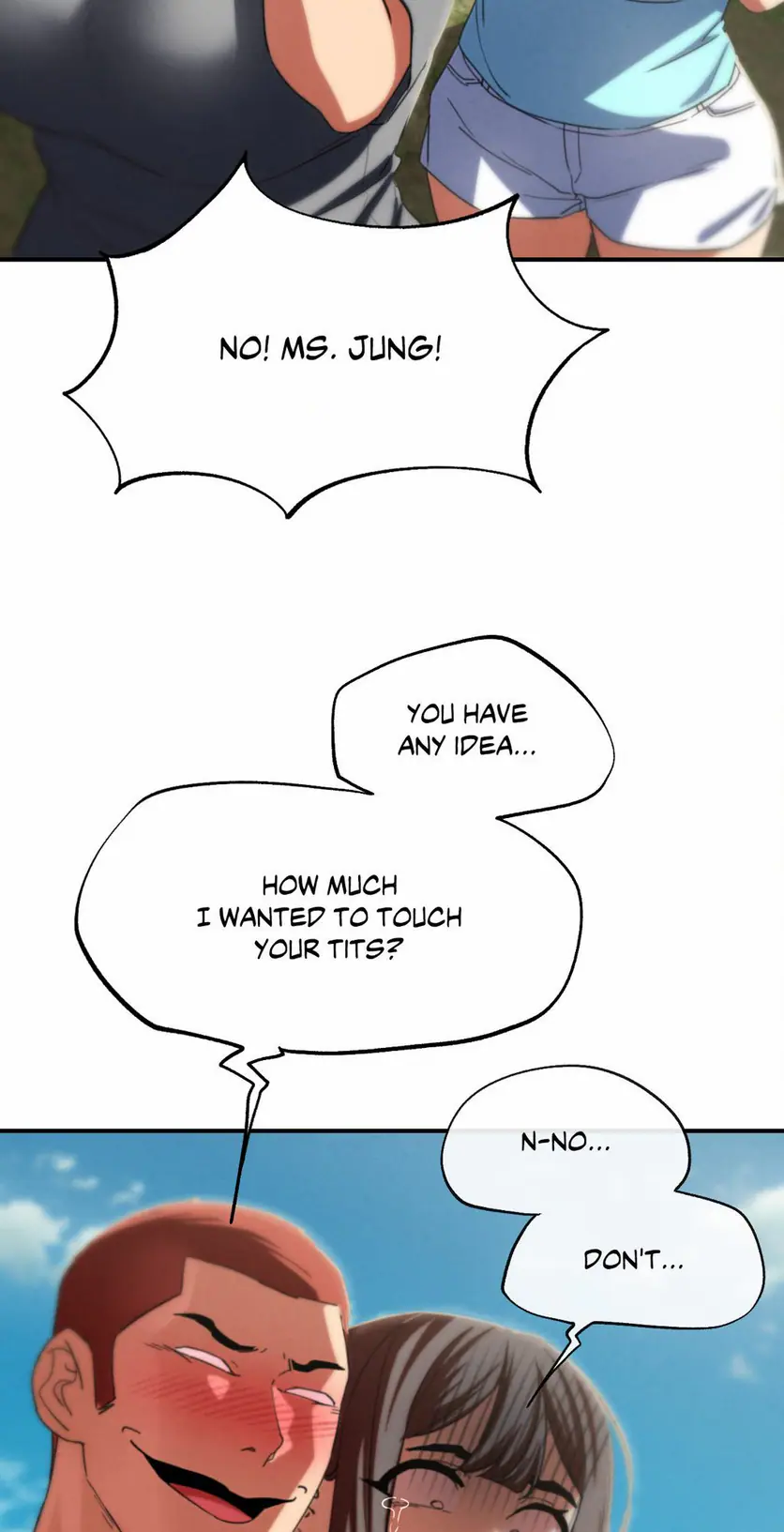 Seniors of Class 5 Uncensored, chapter 77, page 17 of 90