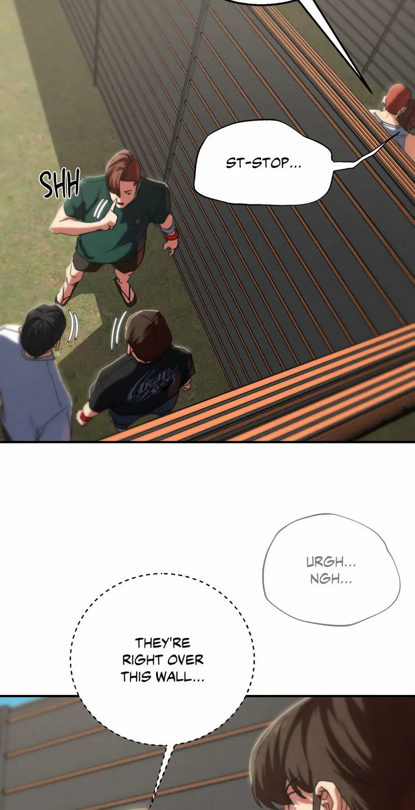 Seniors of Class 5 Uncensored, chapter 77, page 22 of 90