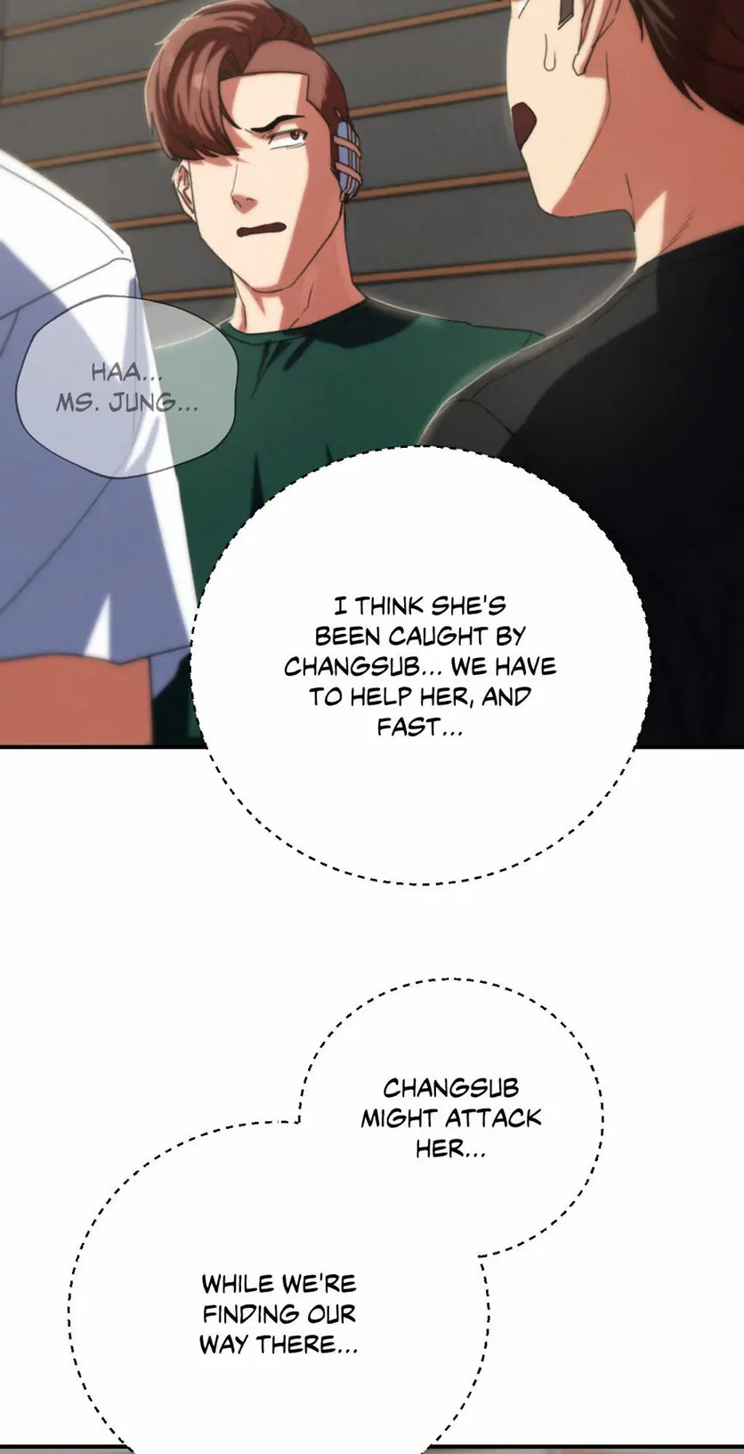 Seniors of Class 5 Uncensored, chapter 77, page 23 of 90