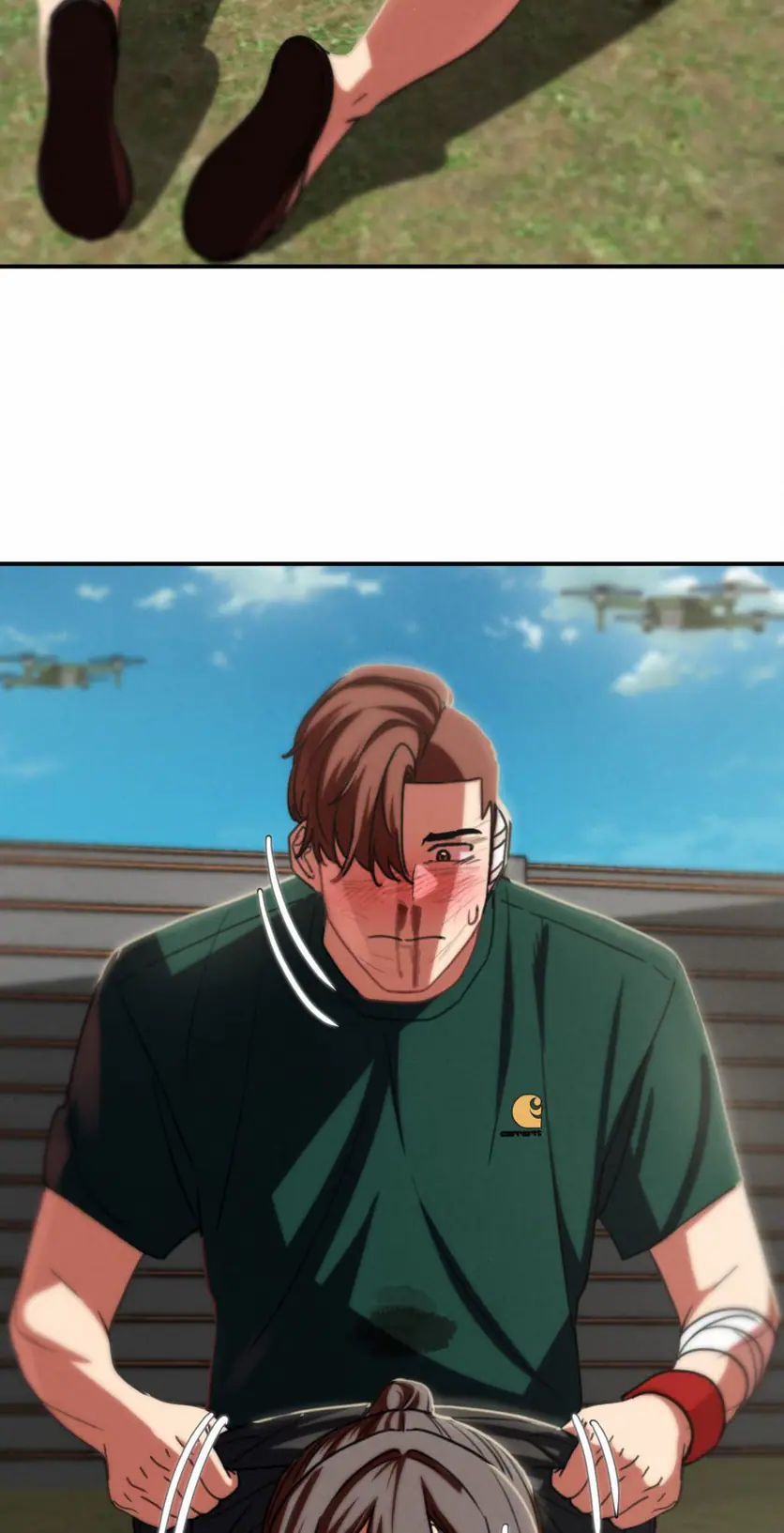 Seniors of Class 5 Uncensored, chapter 77, page 84 of 90