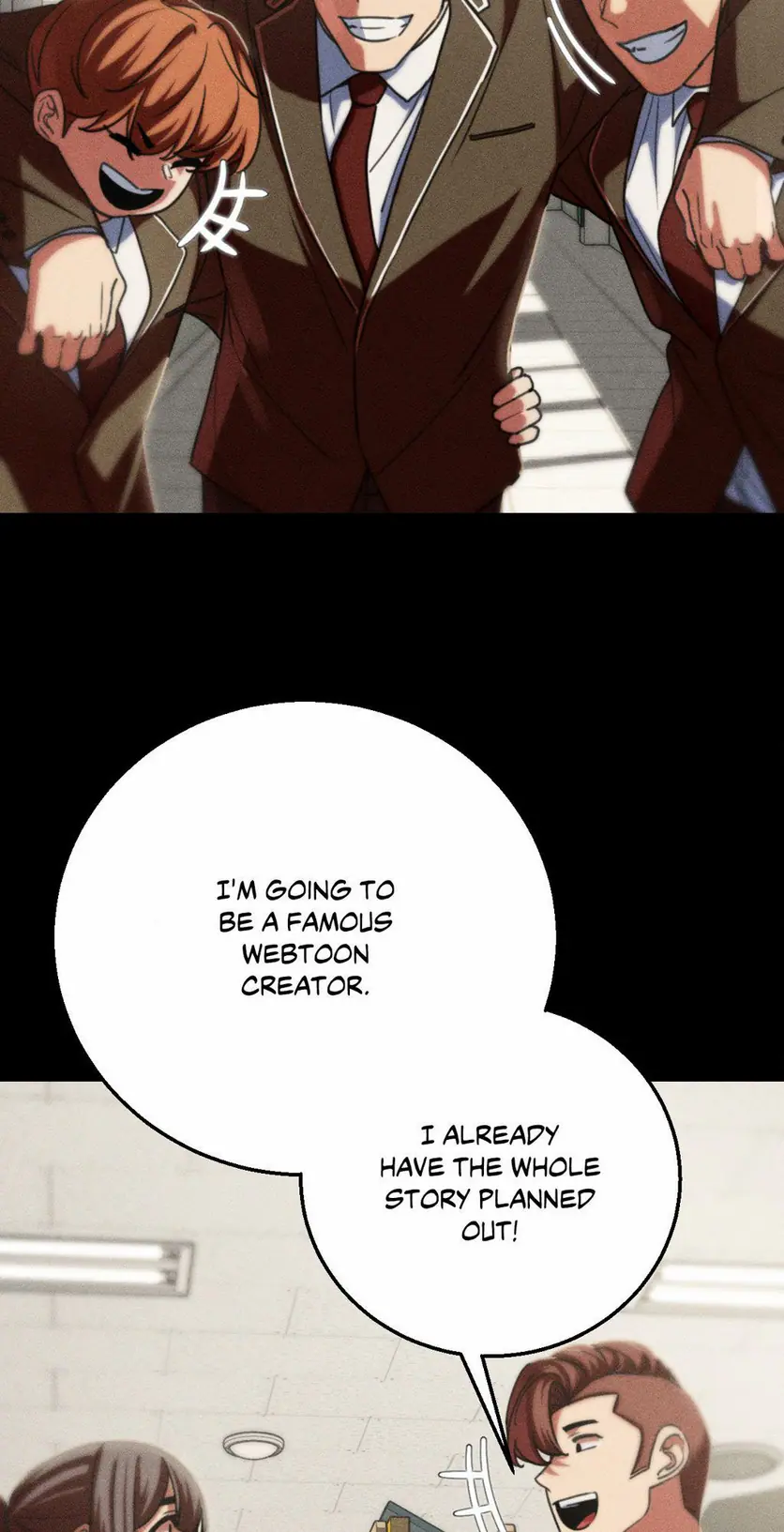 Seniors of Class 5 Uncensored, chapter 78, page 32 of 98