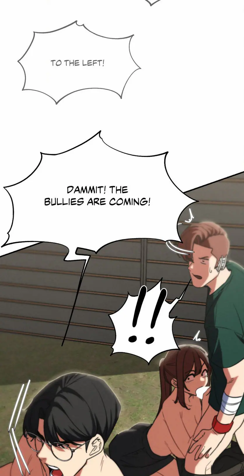 Seniors of Class 5 Uncensored, chapter 78, page 43 of 98