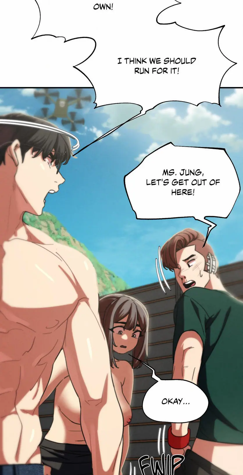 Seniors of Class 5 Uncensored, chapter 78, page 47 of 98
