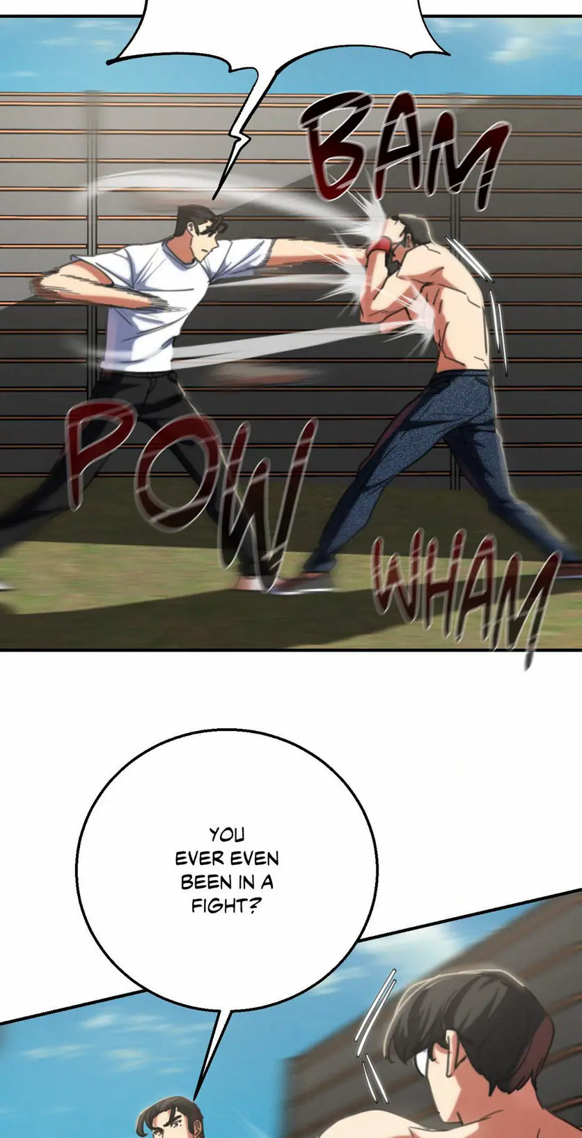 Seniors of Class 5 Uncensored, chapter 78, page 84 of 98