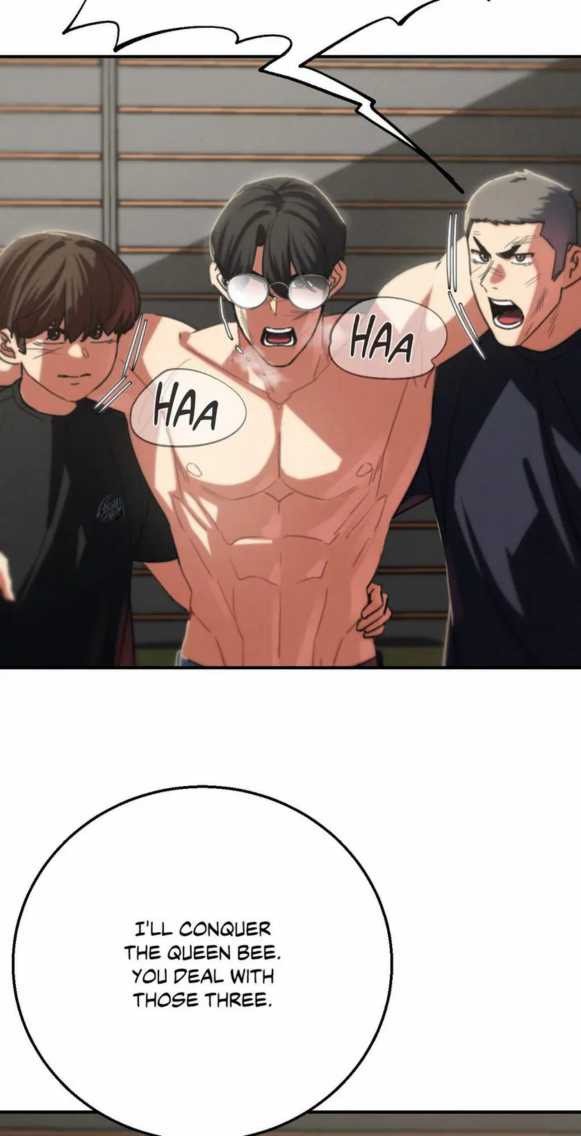 Seniors of Class 5 Uncensored, chapter 79, page 29 of 106