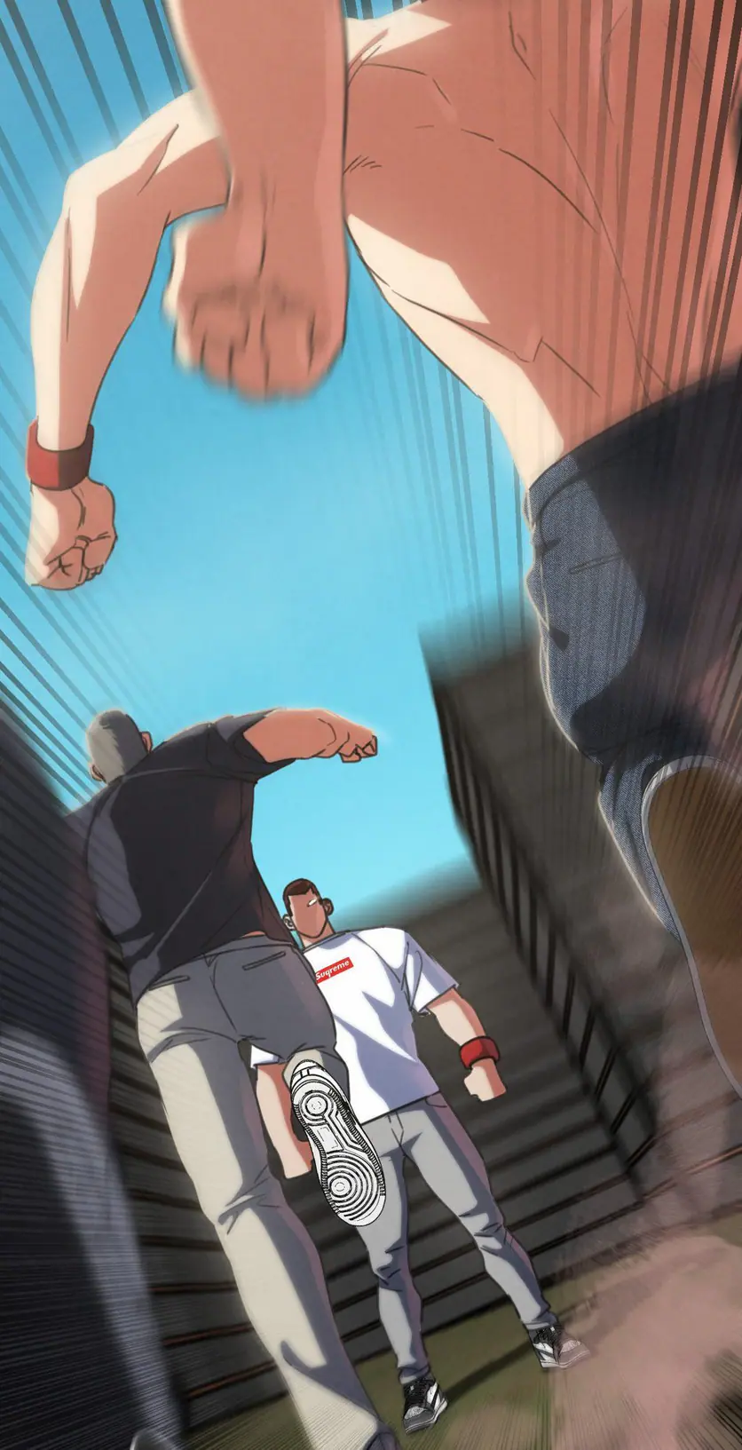 Seniors of Class 5 Uncensored, chapter 79, page 44 of 106