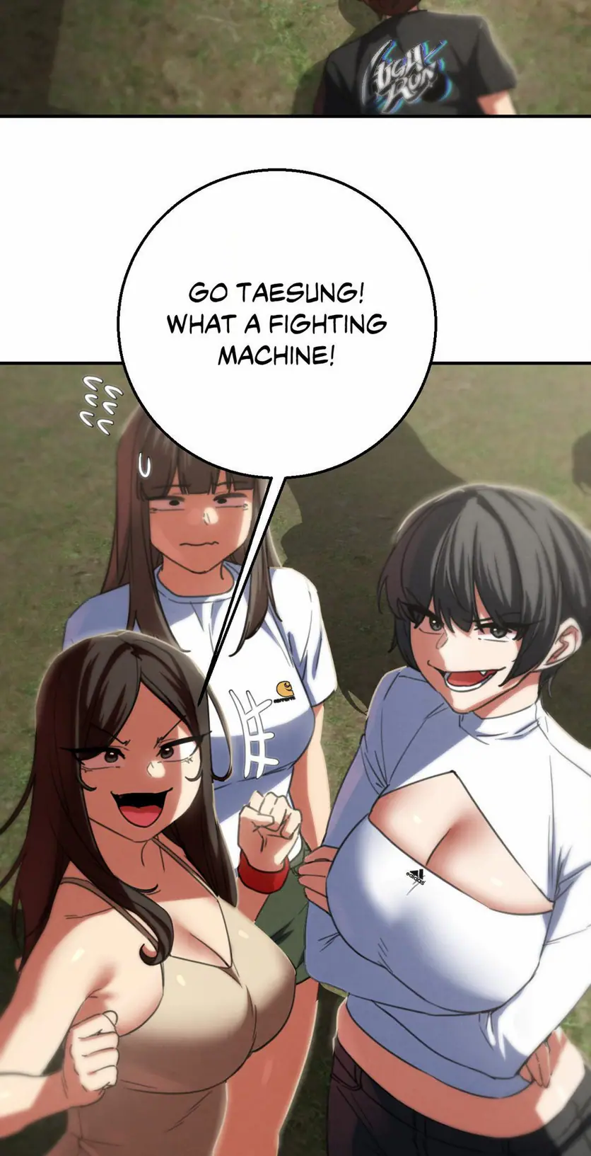 Seniors of Class 5 Uncensored, chapter 79, page 61 of 106