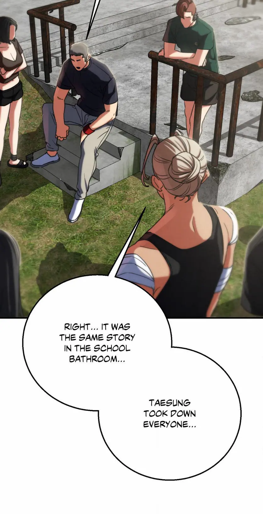 Seniors of Class 5 Uncensored, chapter 79, page 95 of 106