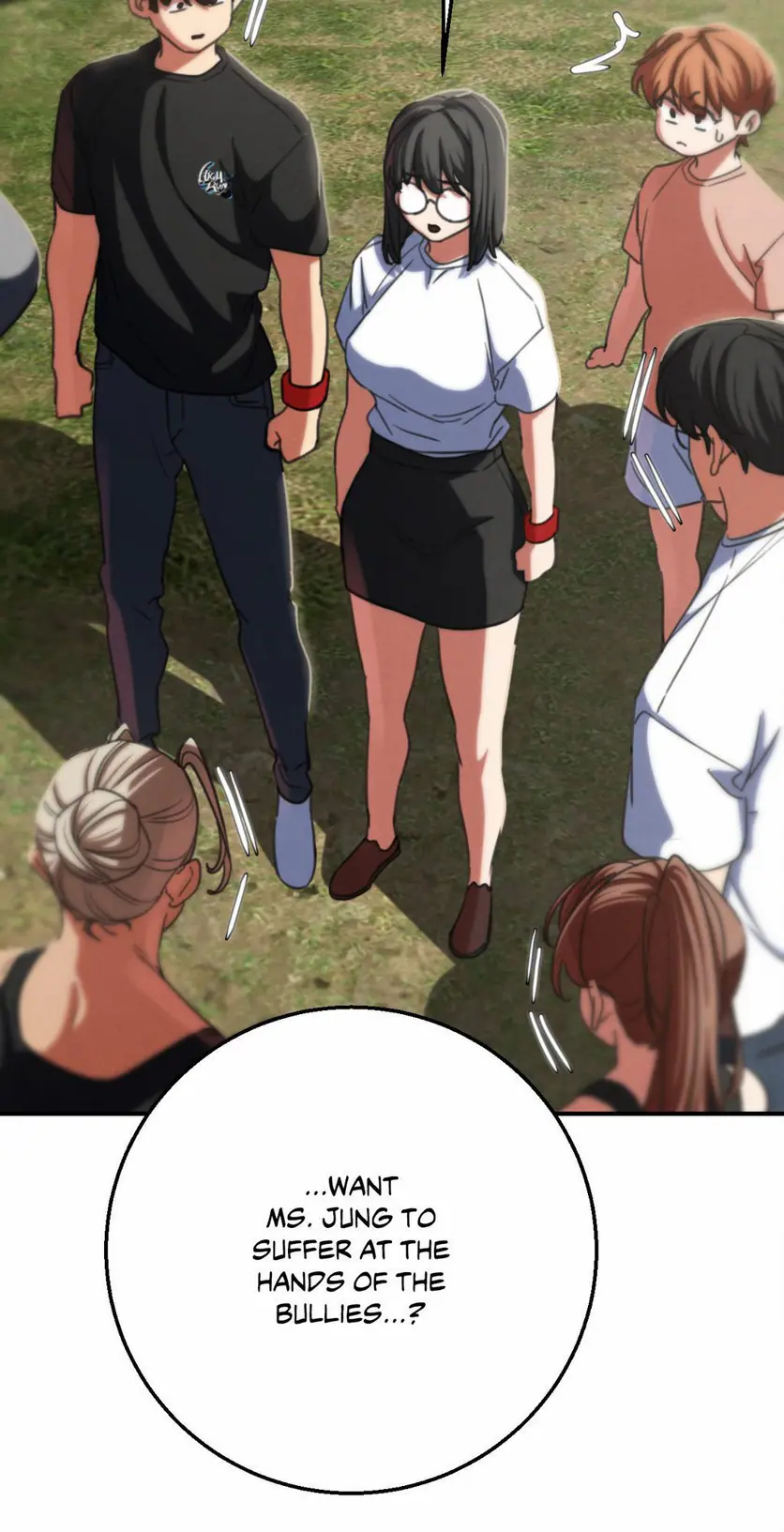 Seniors of Class 5 Uncensored, chapter 79, page 100 of 106