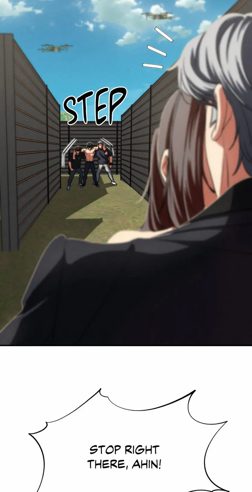 Seniors of Class 5 Uncensored, chapter 80, page 28 of 106