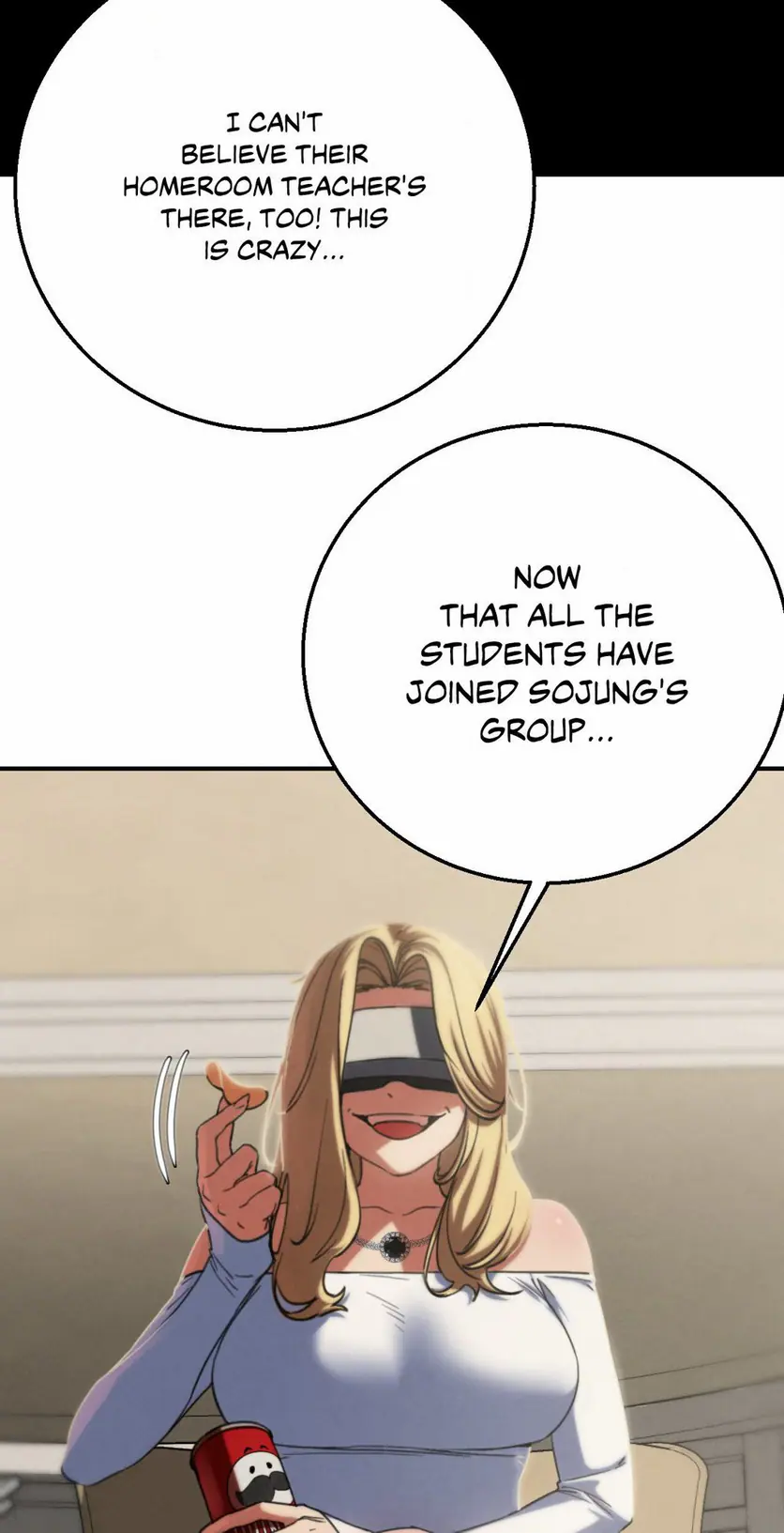 Seniors of Class 5 Uncensored, chapter 81, page 18 of 106