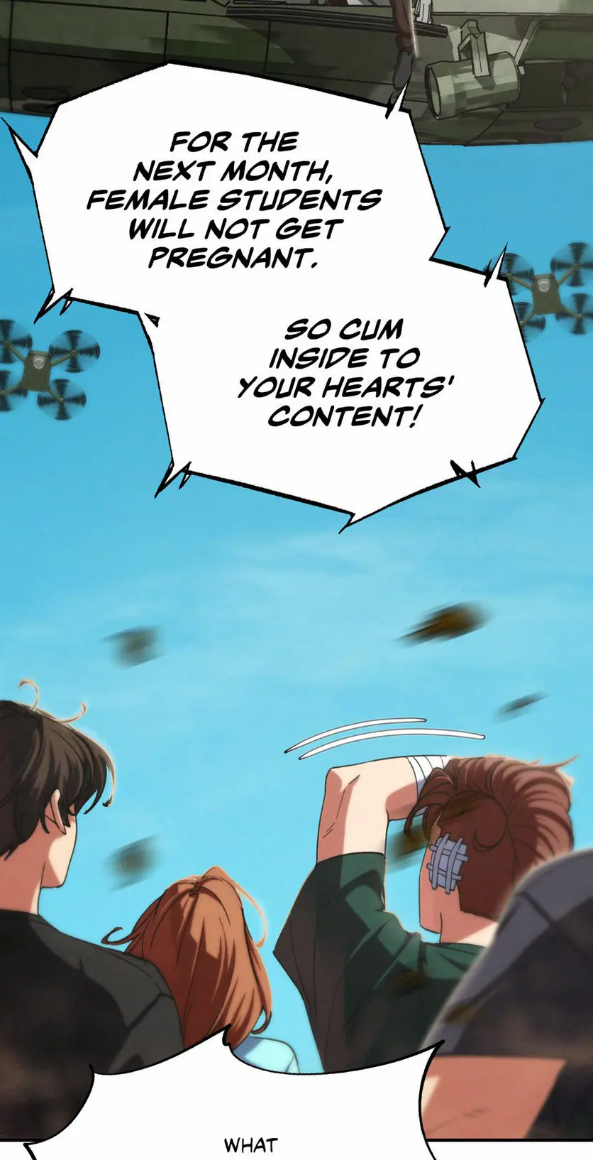 Seniors of Class 5 Uncensored, chapter 81, page 31 of 106
