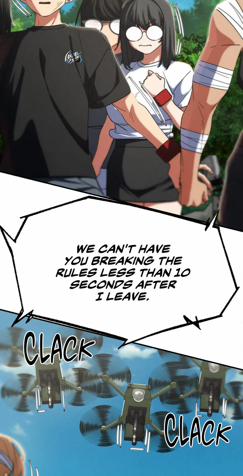 Seniors of Class 5 Uncensored, chapter 81, page 42 of 106