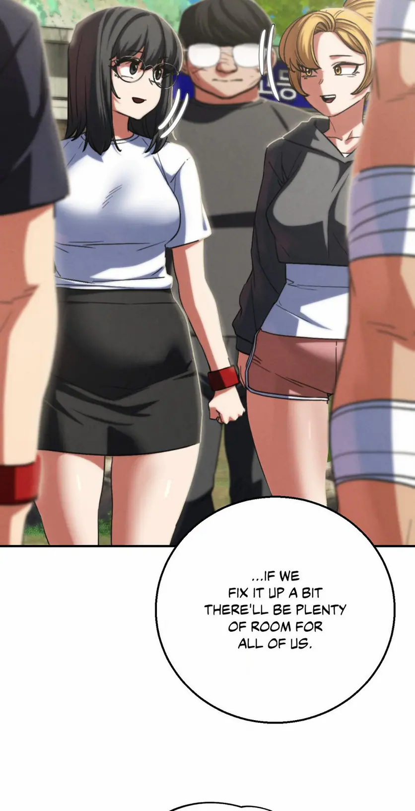 Seniors of Class 5 Uncensored, chapter 81, page 46 of 106