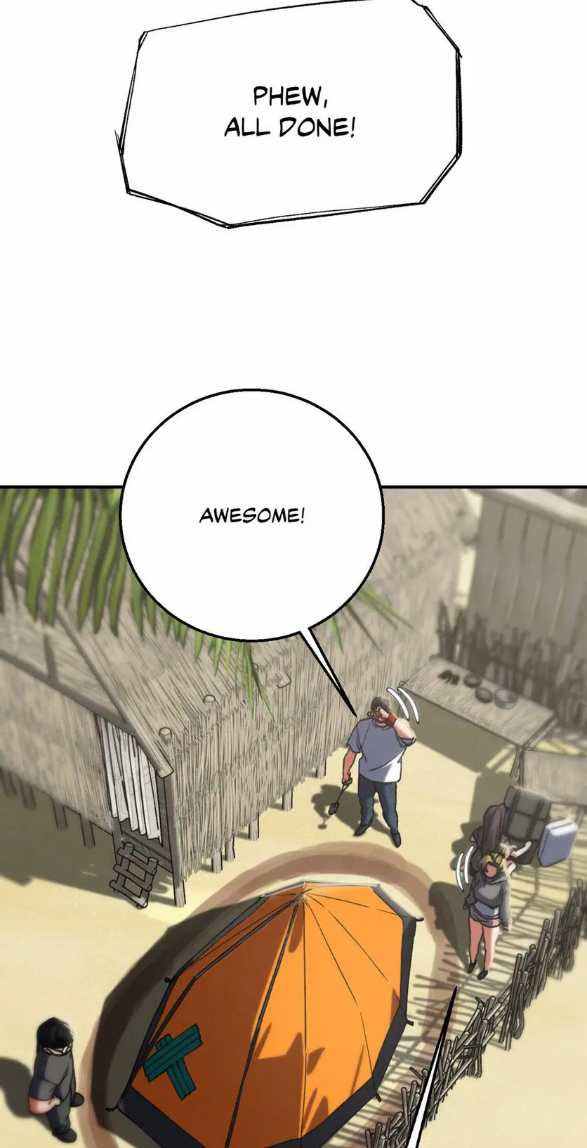 Seniors of Class 5 Uncensored, chapter 81, page 50 of 106