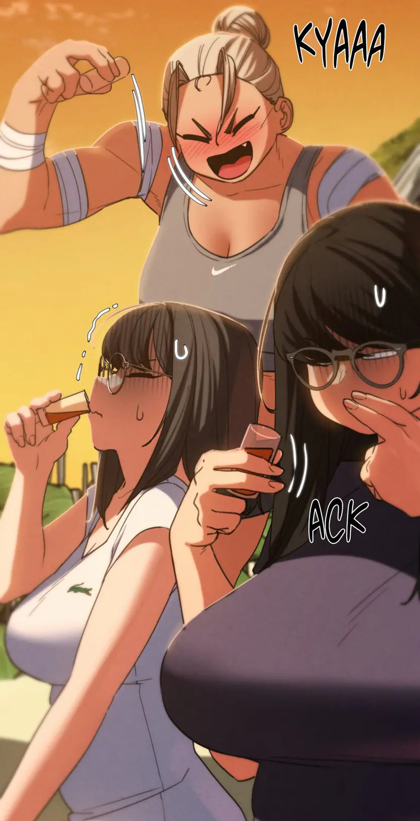 Seniors of Class 5 Uncensored, chapter 81, page 61 of 106