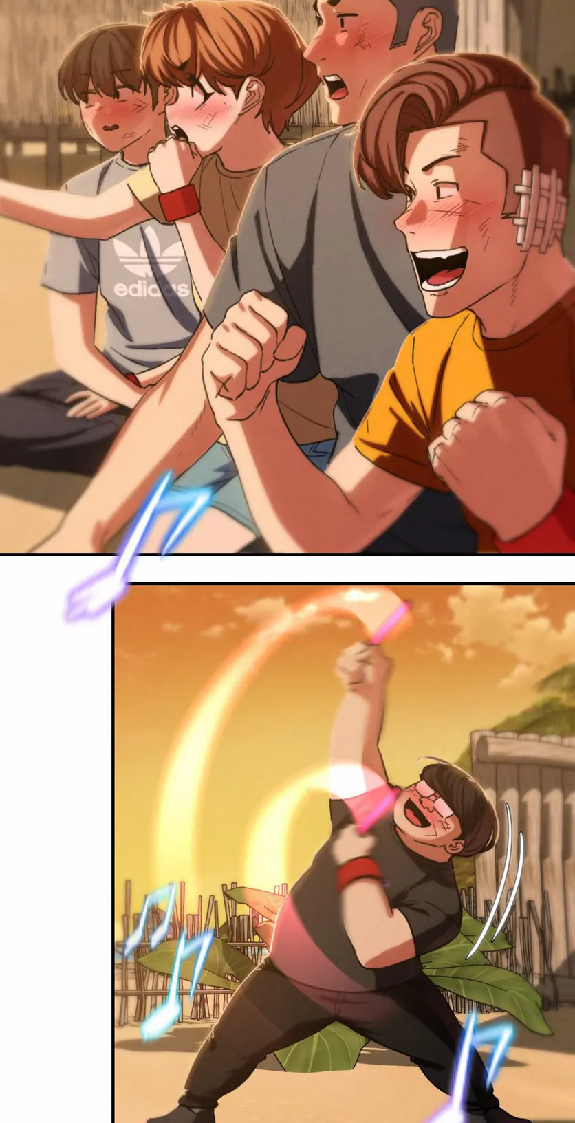 Seniors of Class 5 Uncensored, chapter 81, page 64 of 106