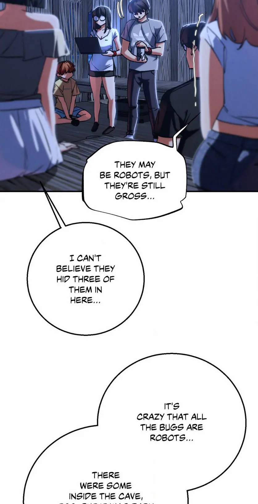 Seniors of Class 5 Uncensored, chapter 81, page 71 of 106