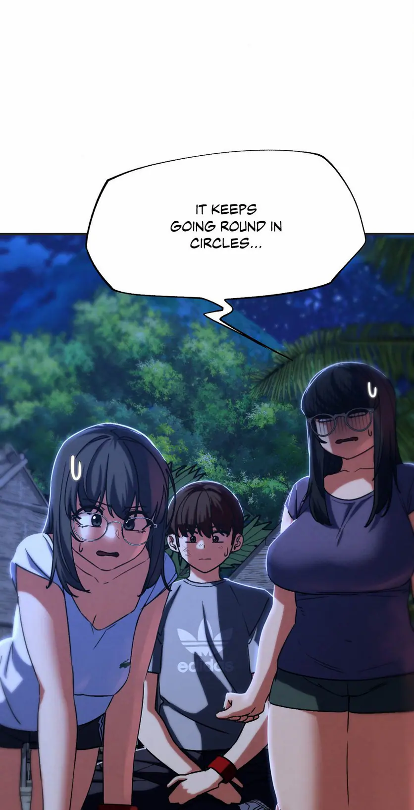 Seniors of Class 5 Uncensored, chapter 81, page 85 of 106