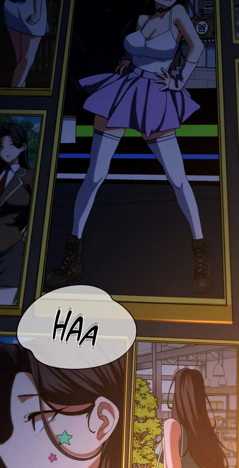Seniors of Class 5 Uncensored, chapter 82, page 63 of 112
