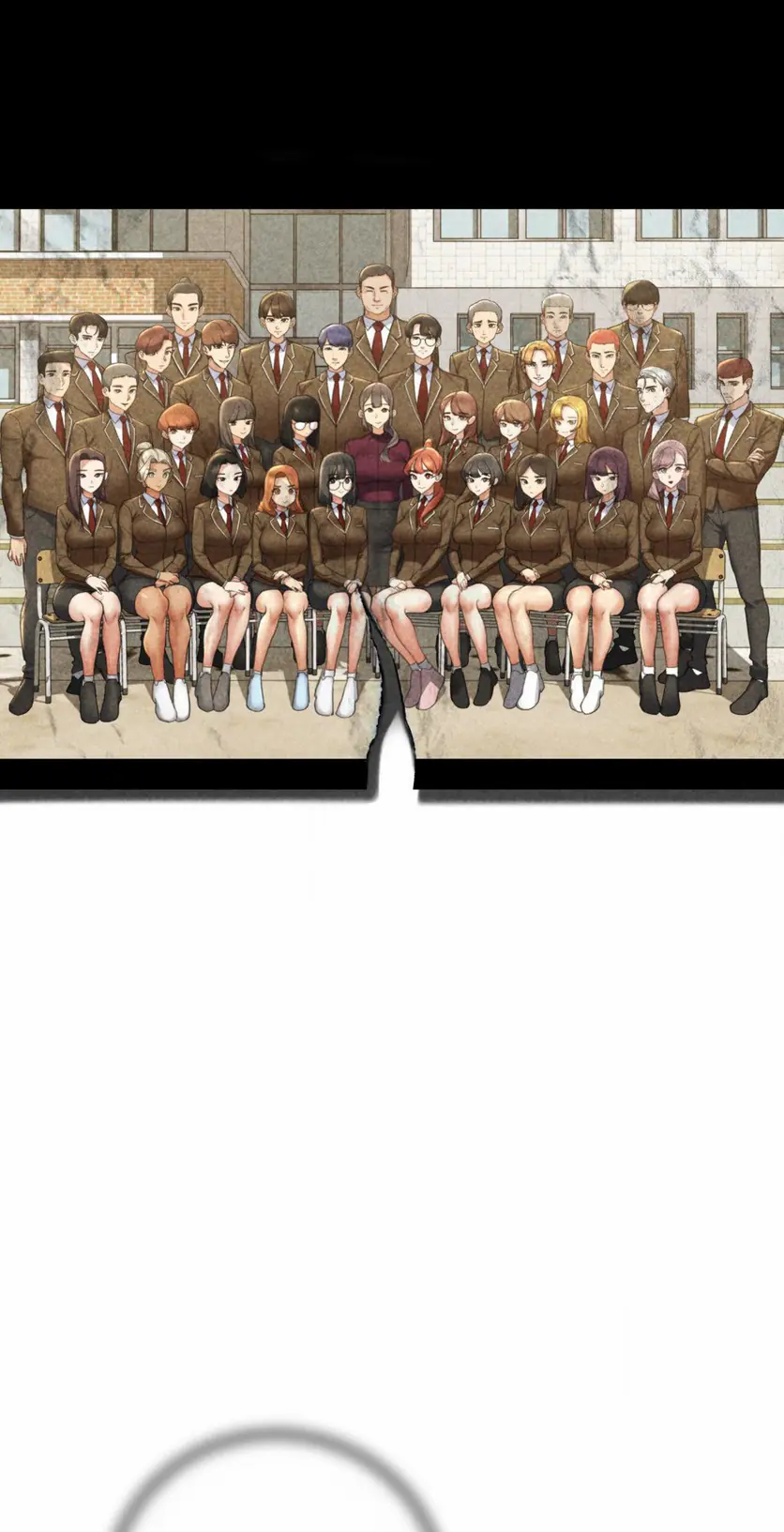 Seniors of Class 5 Uncensored, chapter 83, page 12 of 100