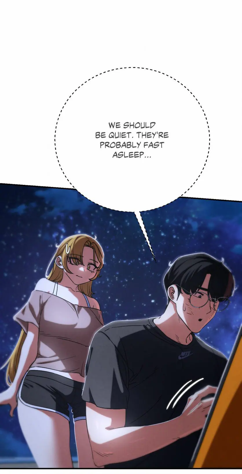 Seniors of Class 5 Uncensored, chapter 83, page 36 of 100