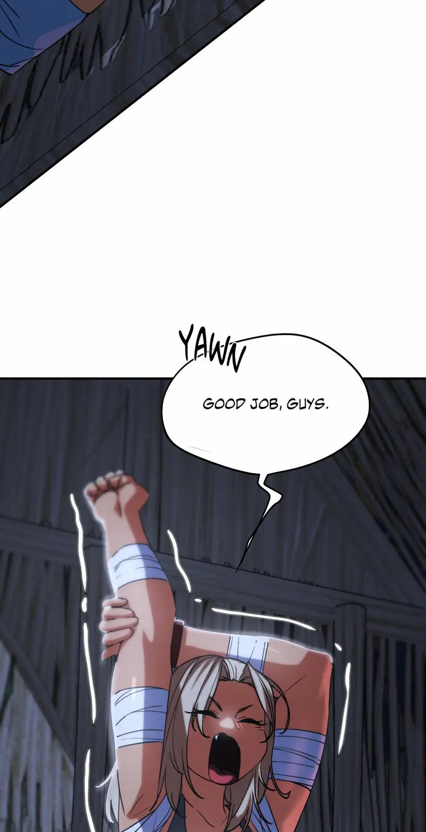 Seniors of Class 5 Uncensored, chapter 83, page 43 of 100