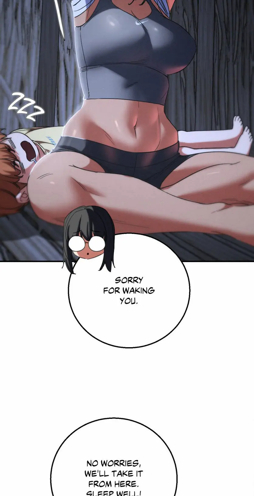 Seniors of Class 5 Uncensored, chapter 83, page 44 of 100